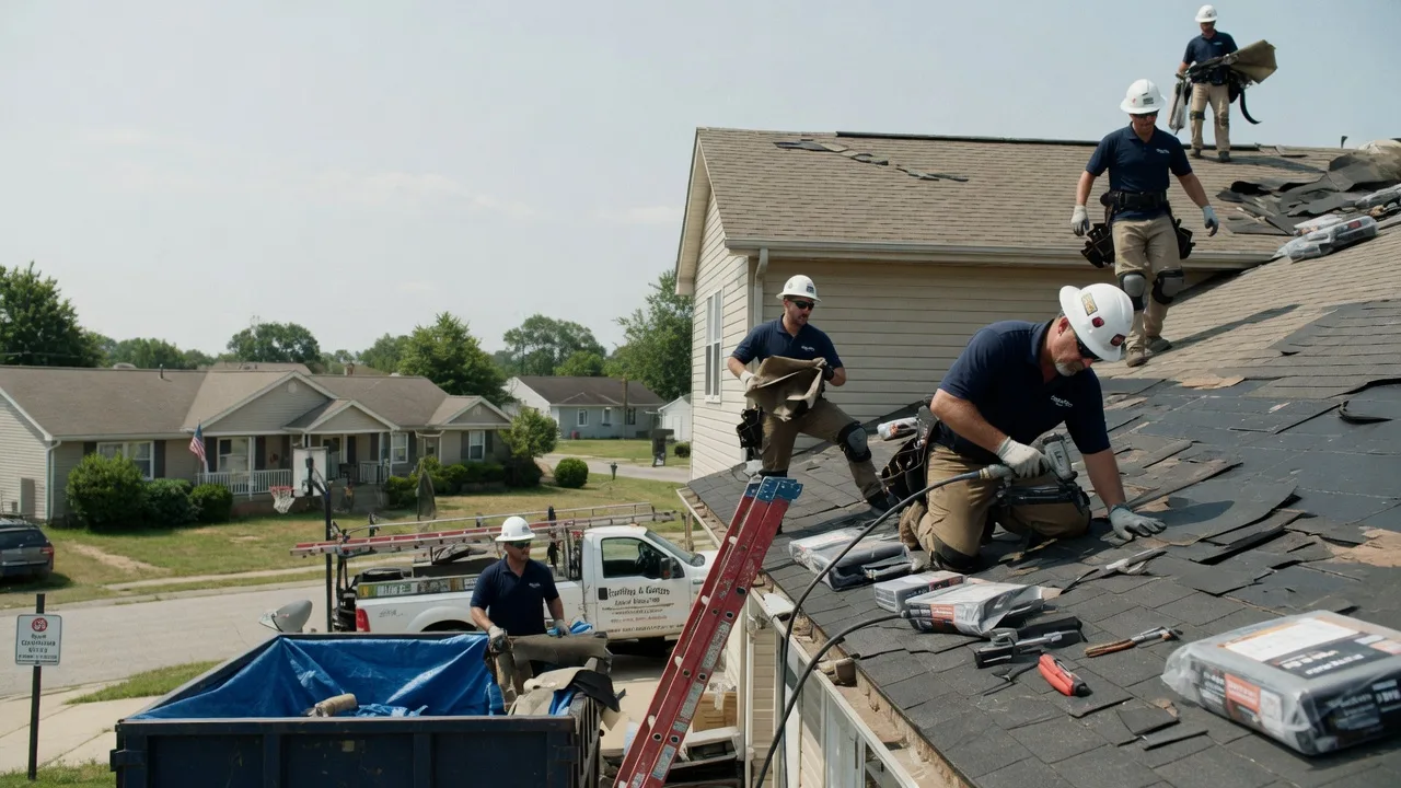 Roof Replacement in Dayhoit, KY near me